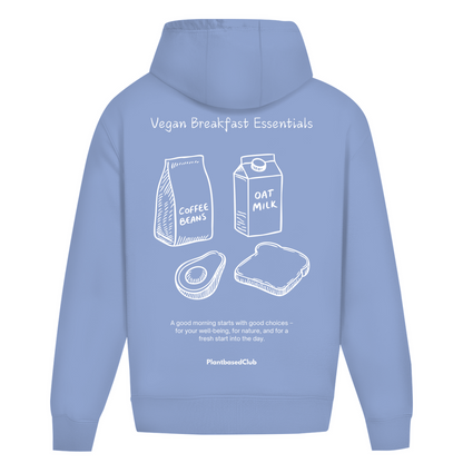 Vegan Breakfast Essentials - Oversized Hoodie (Unisex)