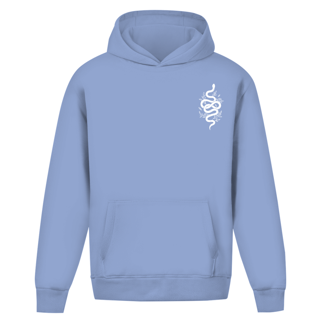 Eden was vegan - Oversized Hoodie (Unisex)