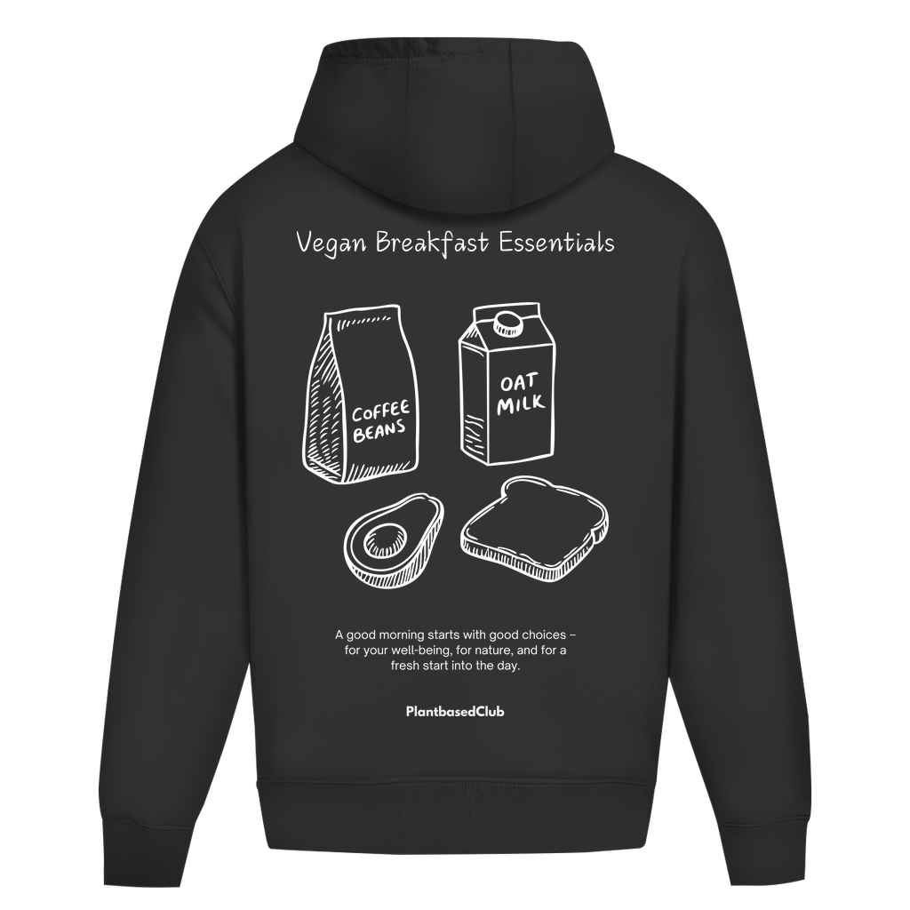 Vegan Breakfast Essentials - Oversized Hoodie (Unisex)