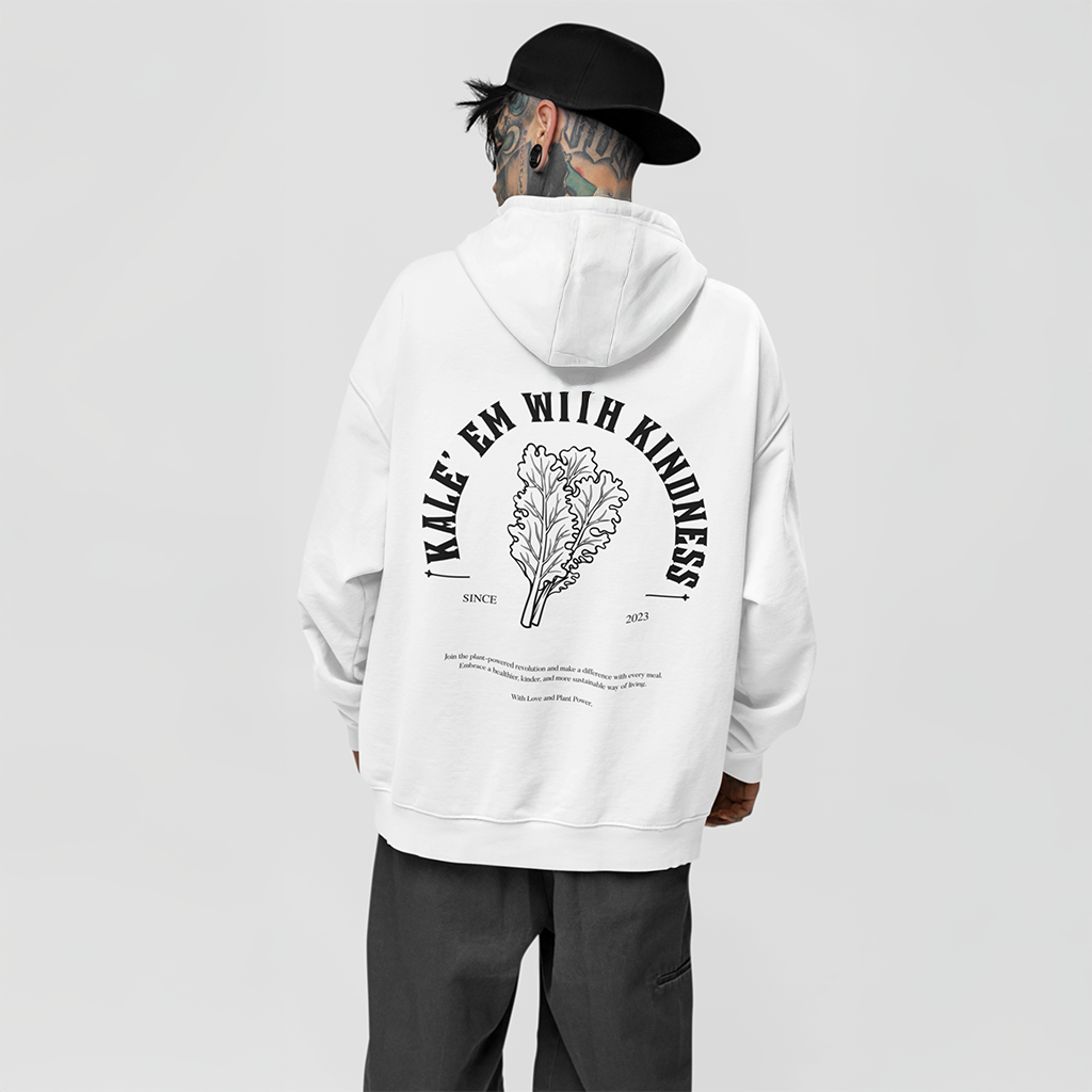 Kale'em With Kindness - Oversized Hoodie (Unisex)