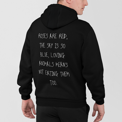 Roses are red... - Oversized Hoodie (Unisex)
