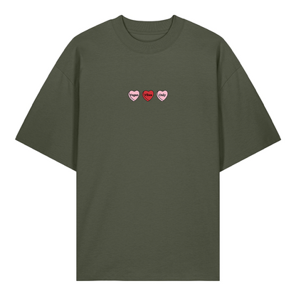 Vegan Vibes Only - Organic Oversized T-Shirt (Unisex)