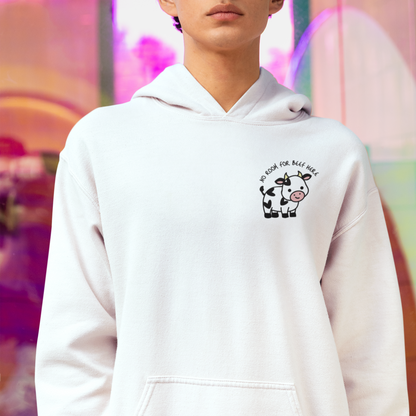 No Room For Beef Here - Oversized Hoodie (Unisex)