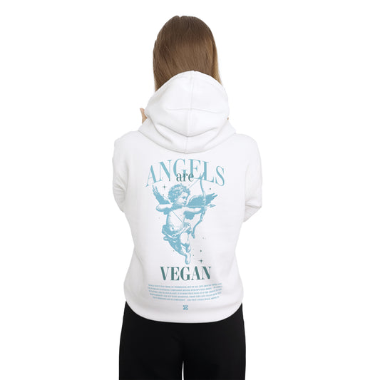 Angels are Vegan - Hoodie