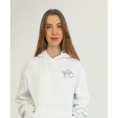 There is no planet B - Oversized Hoodie