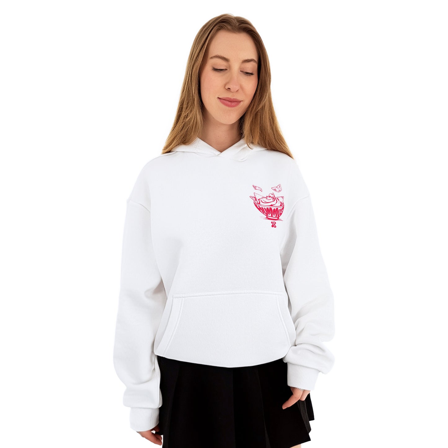 Oversize Hoodie Without Cord Spread Hummus Not Hate 3