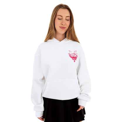 Oversize Hoodie Without Cord Spread Hummus Not Hate 3