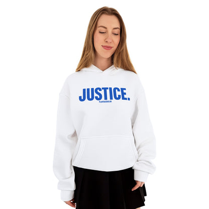 Oversize Hoodie Without Drawstring Justice 3