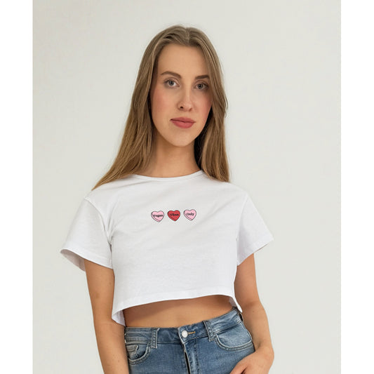 Vegan Vibes Only - Oversized Crop Top