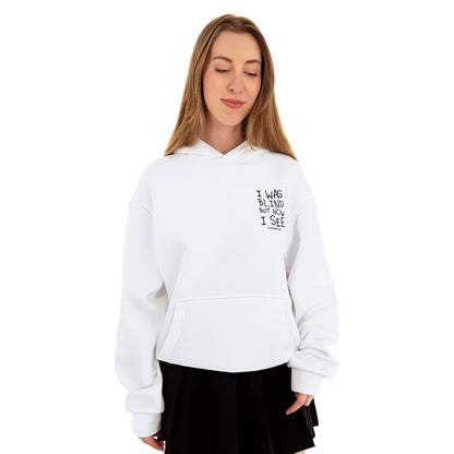 Oversize Hoodie Without Drawstring I was Blind 3