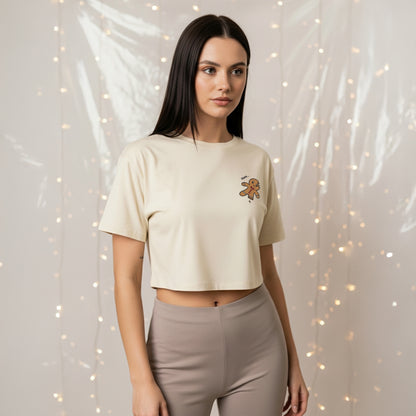 Ouch... - Oversized Crop Top