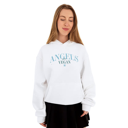 Angels are Vegan - Oversized Hoodie