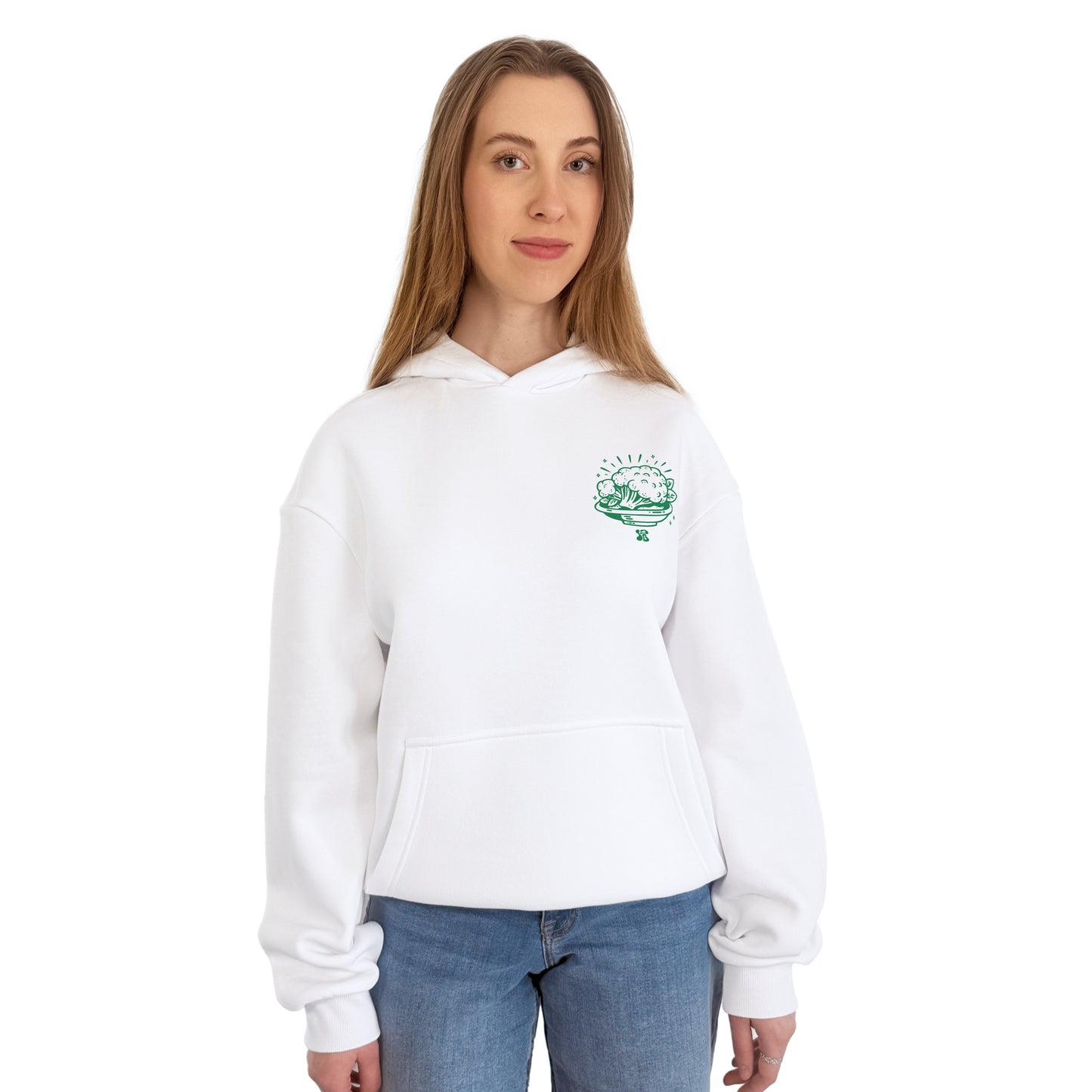 Oversize Hoodie Without Cord Vegan for the Voiceless 3