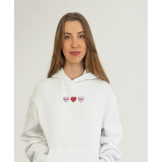 Vegan Vibes Only - Oversized Hoodie