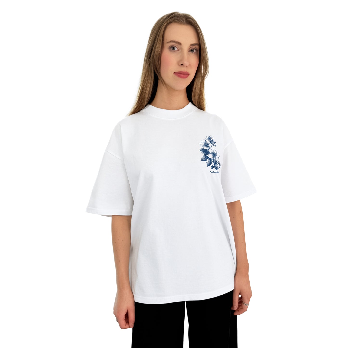 Wish you were Vegan - Oversized T-Shirt