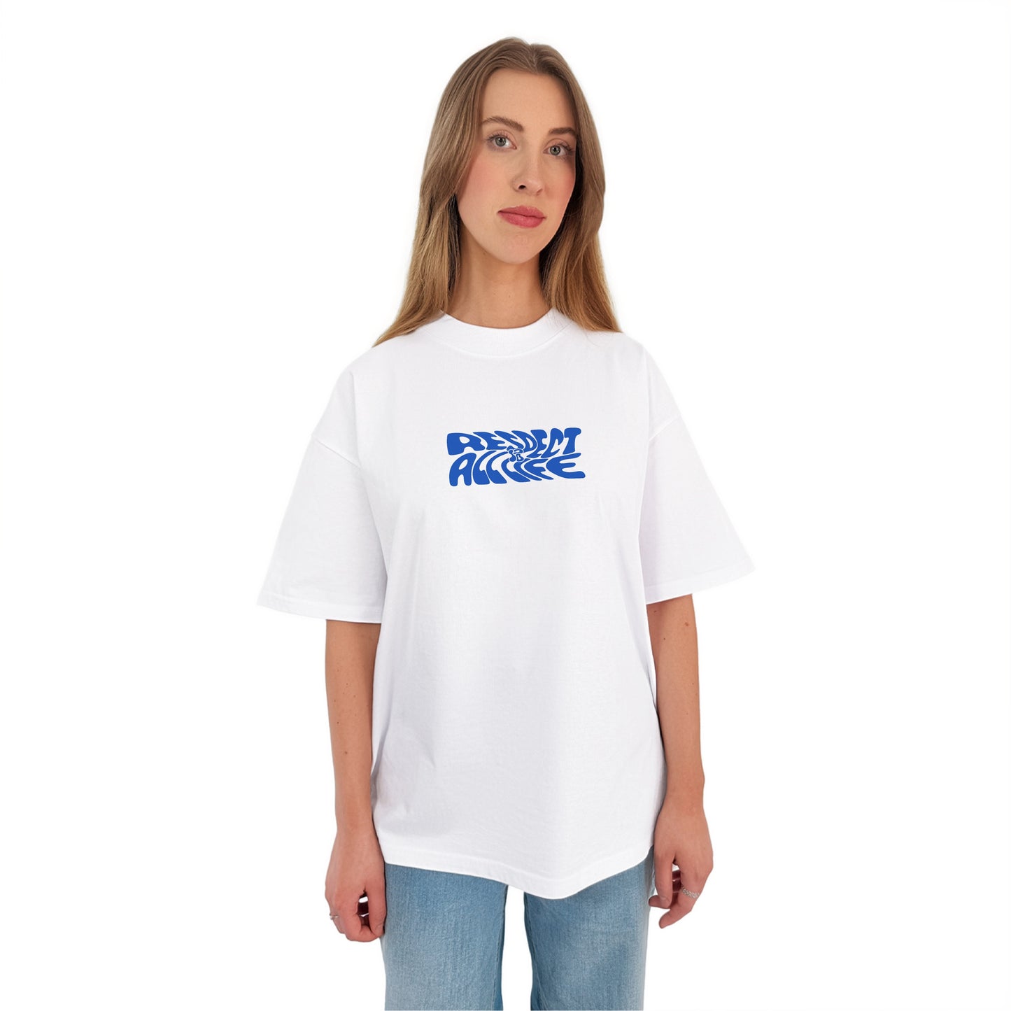 ST/ST Oversized T-Shirt Respect all life 3