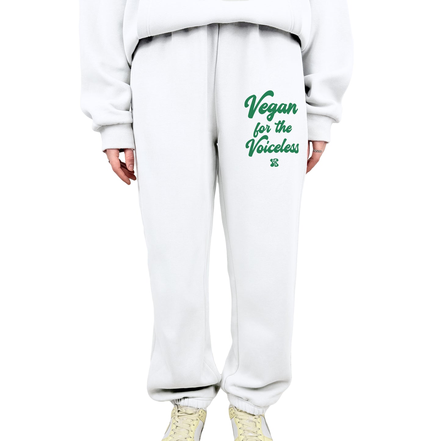 Vegan for the Voiceless - Oversized Sweatpants