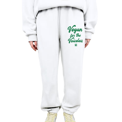 Vegan for the Voiceless - Oversized Sweatpants