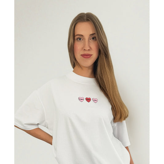 Vegan Vibes Only - Oversized T-Shirt