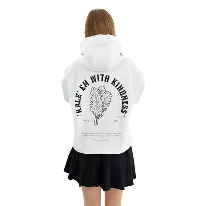Kale'em With Kindness - Oversized Hoodie