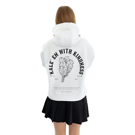 Kale'em With Kindness - Oversized Hoodie