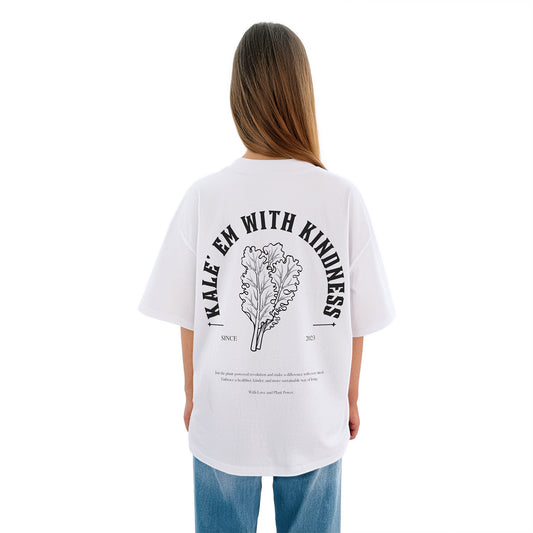 Kale'em With Kindness - Oversized T-Shirt