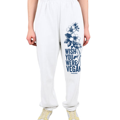 Wish you were Vegan - Oversized Sweatpants