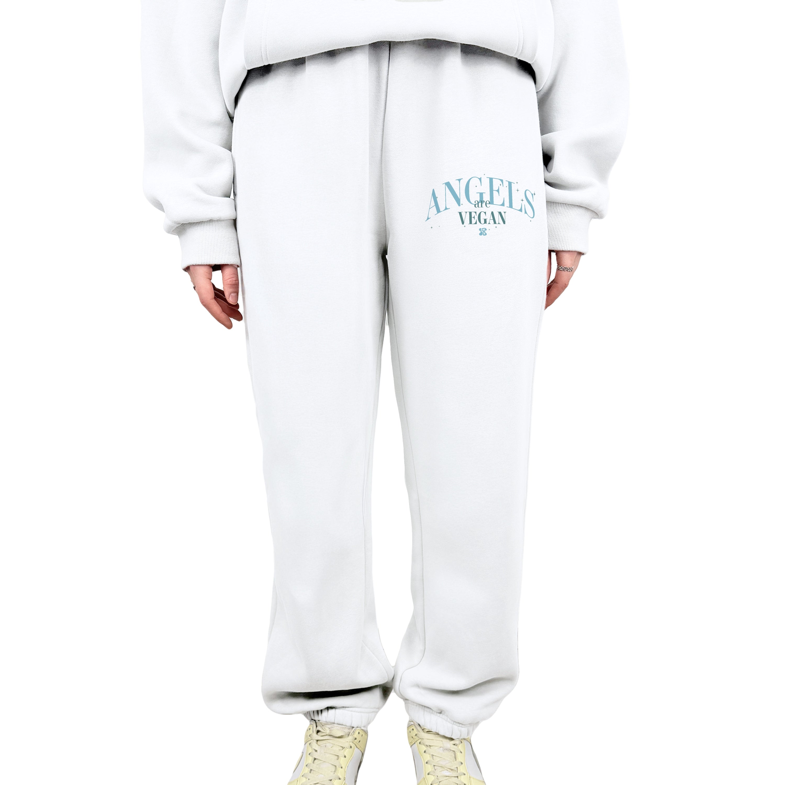 Angels are Vegan - Oversized Sweatpants