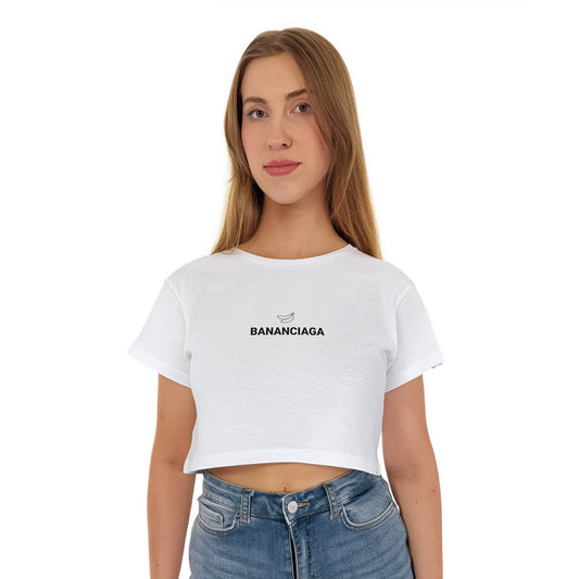Bananciaga - Oversized Crop Top