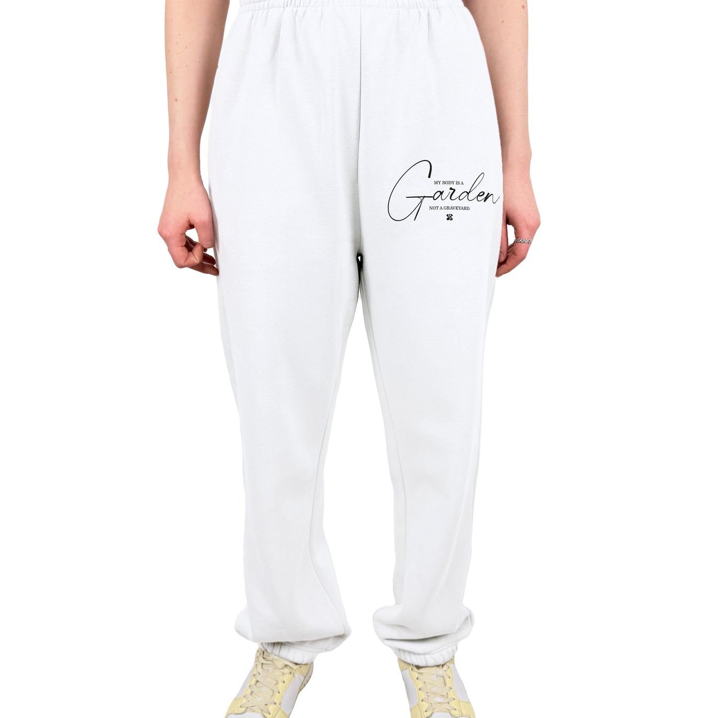 My Body is a Garden - Oversized Sweatpants