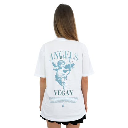 Angels are Vegan - T-Shirt