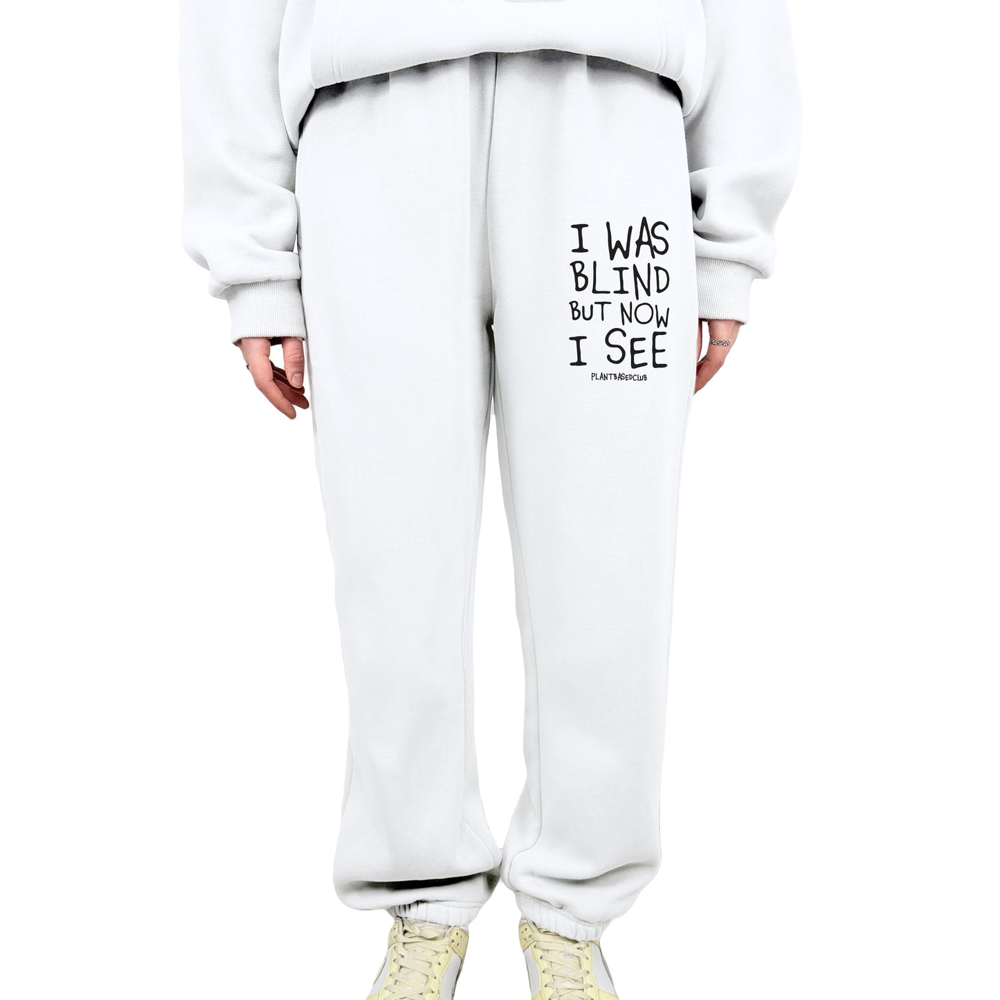 I was Blind - Oversized Sweatpants