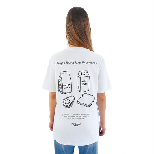 Vegan Breakfast Essentials - T-Shirt