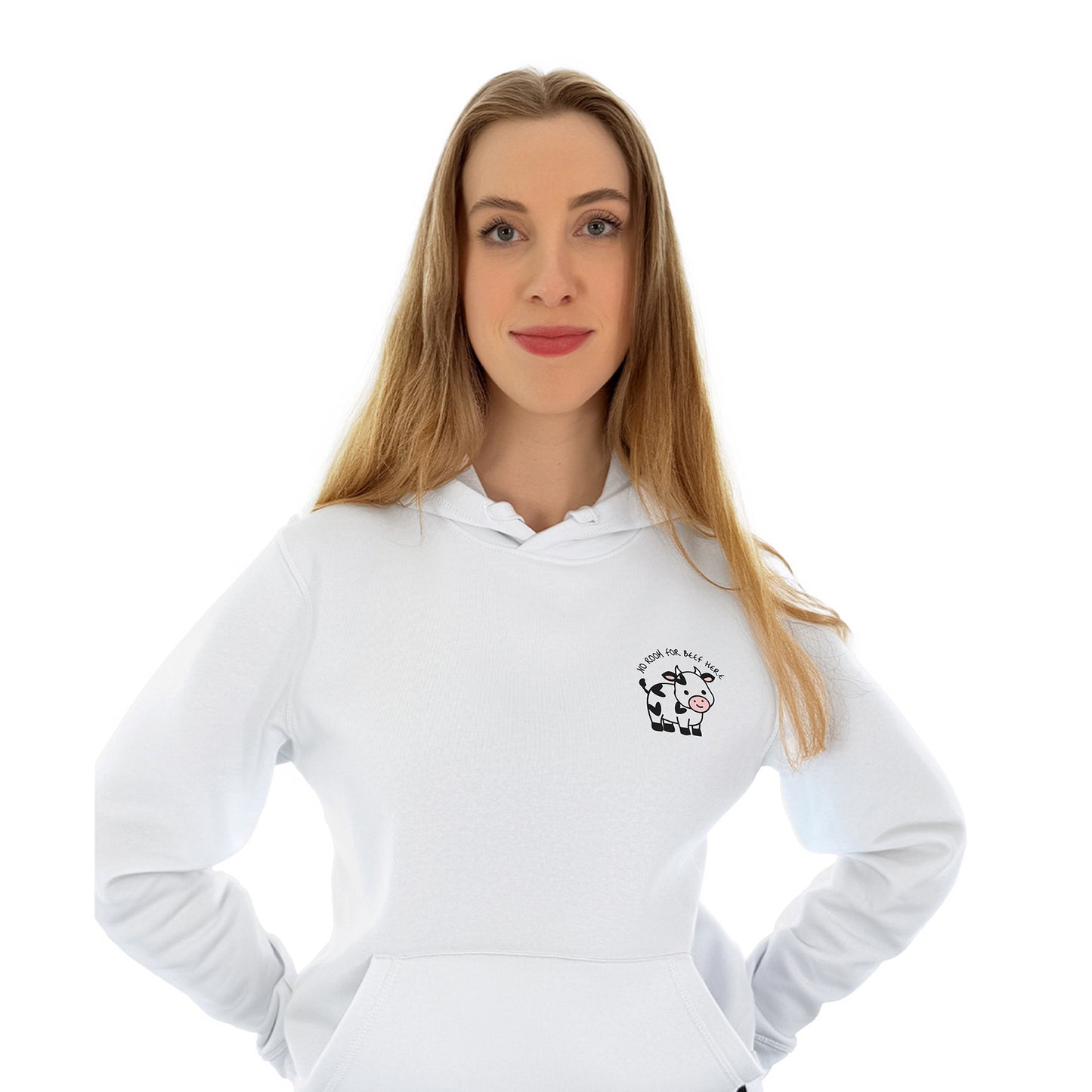 No Room For Beef Here - Hoodie