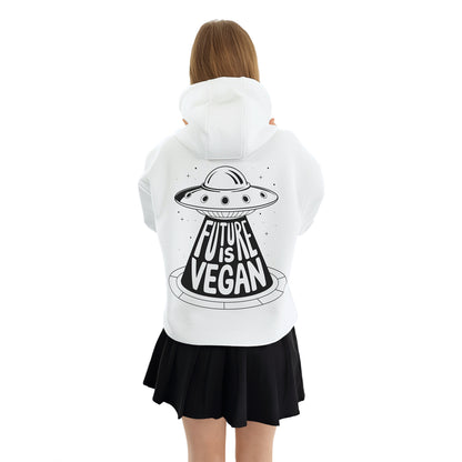 Future is Vegan - Oversized Hoodie