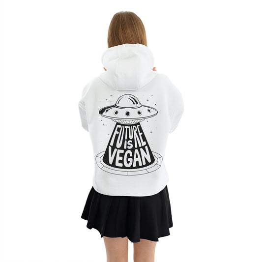 Future is Vegan - Oversized Hoodie
