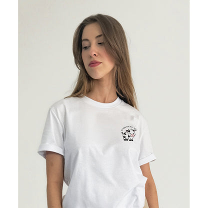 No Room For Beef Here - T-Shirt