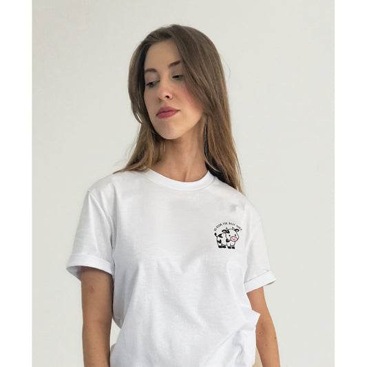 No Room For Beef Here - T-Shirt