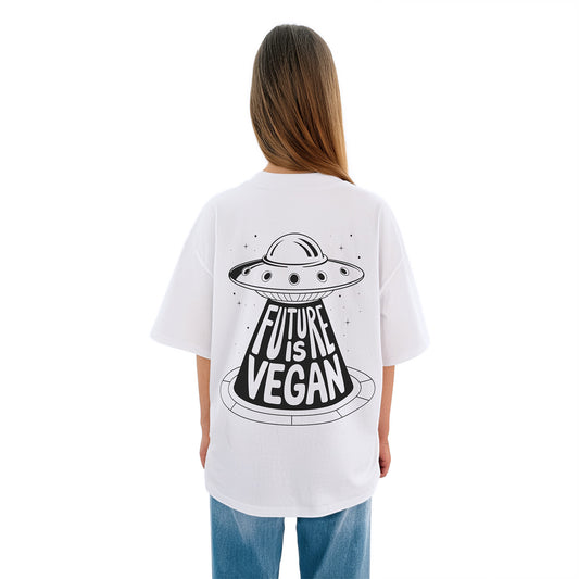Future is Vegan - Oversized T-Shirt