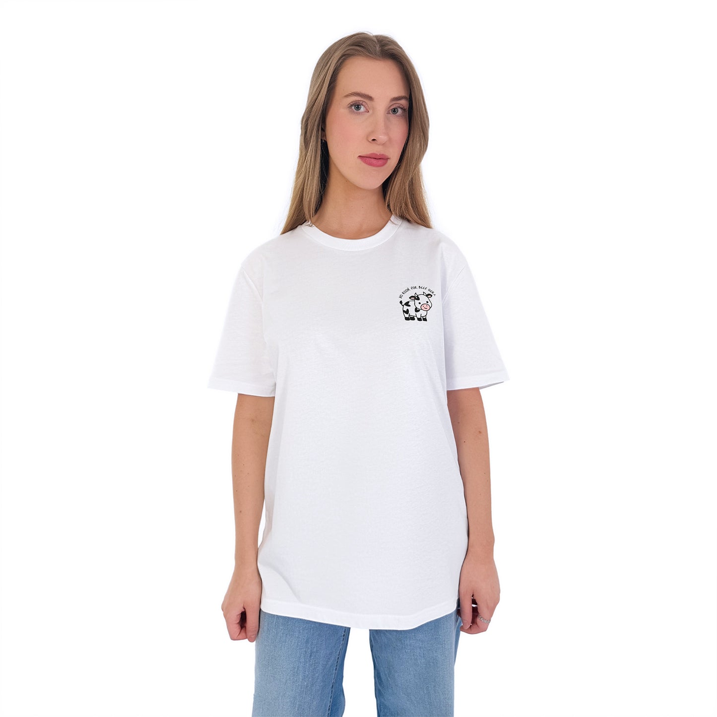 No Room For Beef Here - T-Shirt