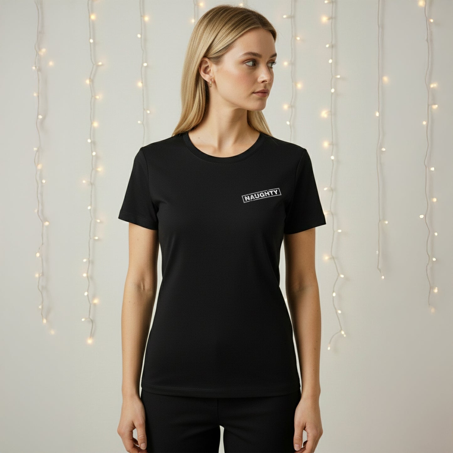 Naughty - T-Shirt