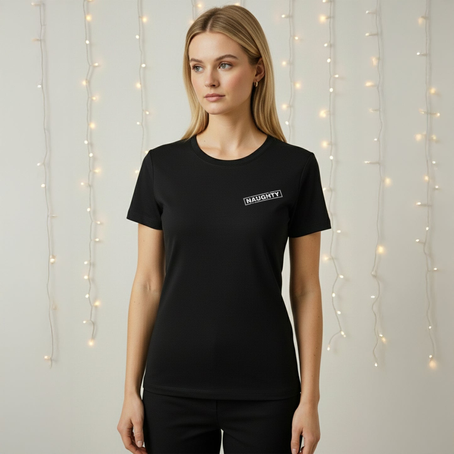Naughty - T-Shirt