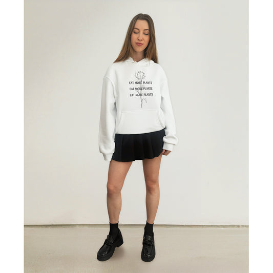 Eat More Plants - Oversized Hoodie