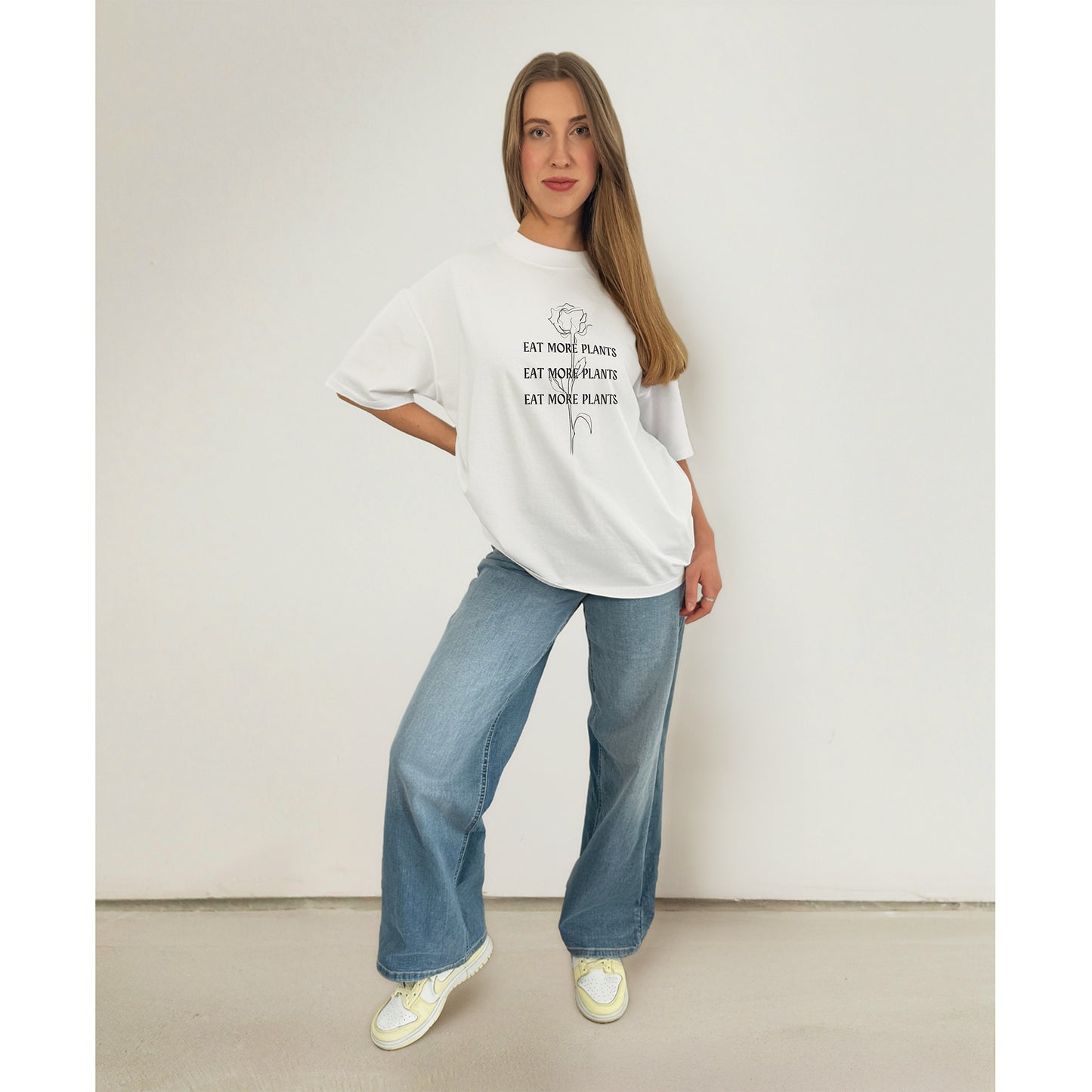 Eat More Plants - Oversized T-Shirt