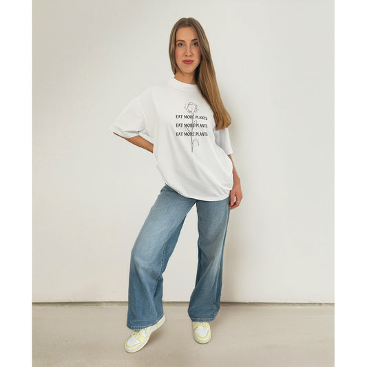 Eat More Plants - Oversized T-Shirt