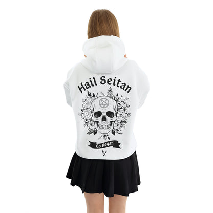 Hail Seitan - Oversized Hoodie