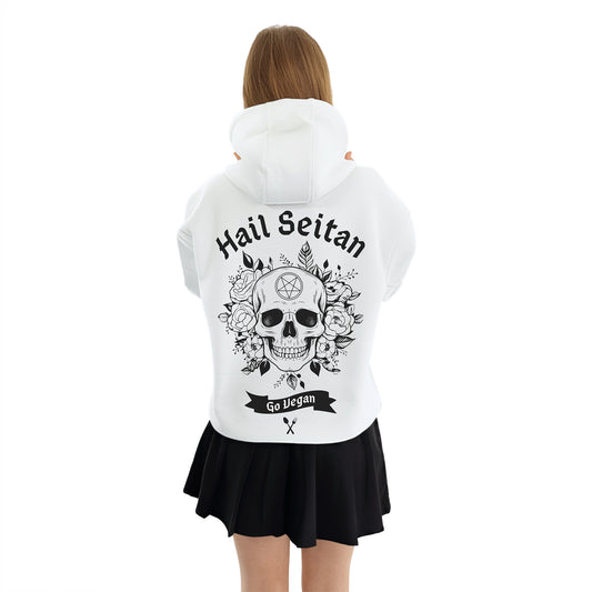 Hail Seitan - Oversized Hoodie