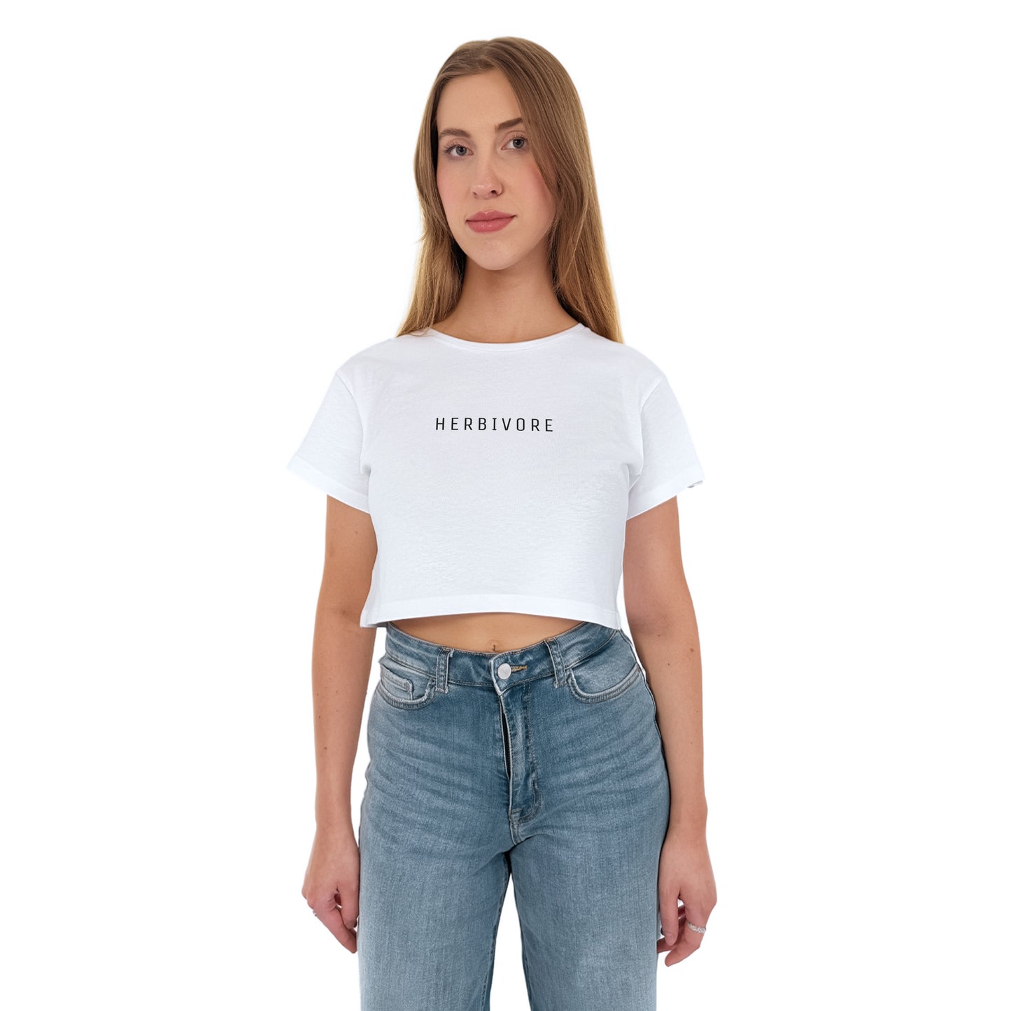Herbivore - Oversized Crop Top