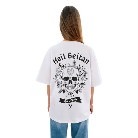 Hail Seitan - Oversized T-Shirt