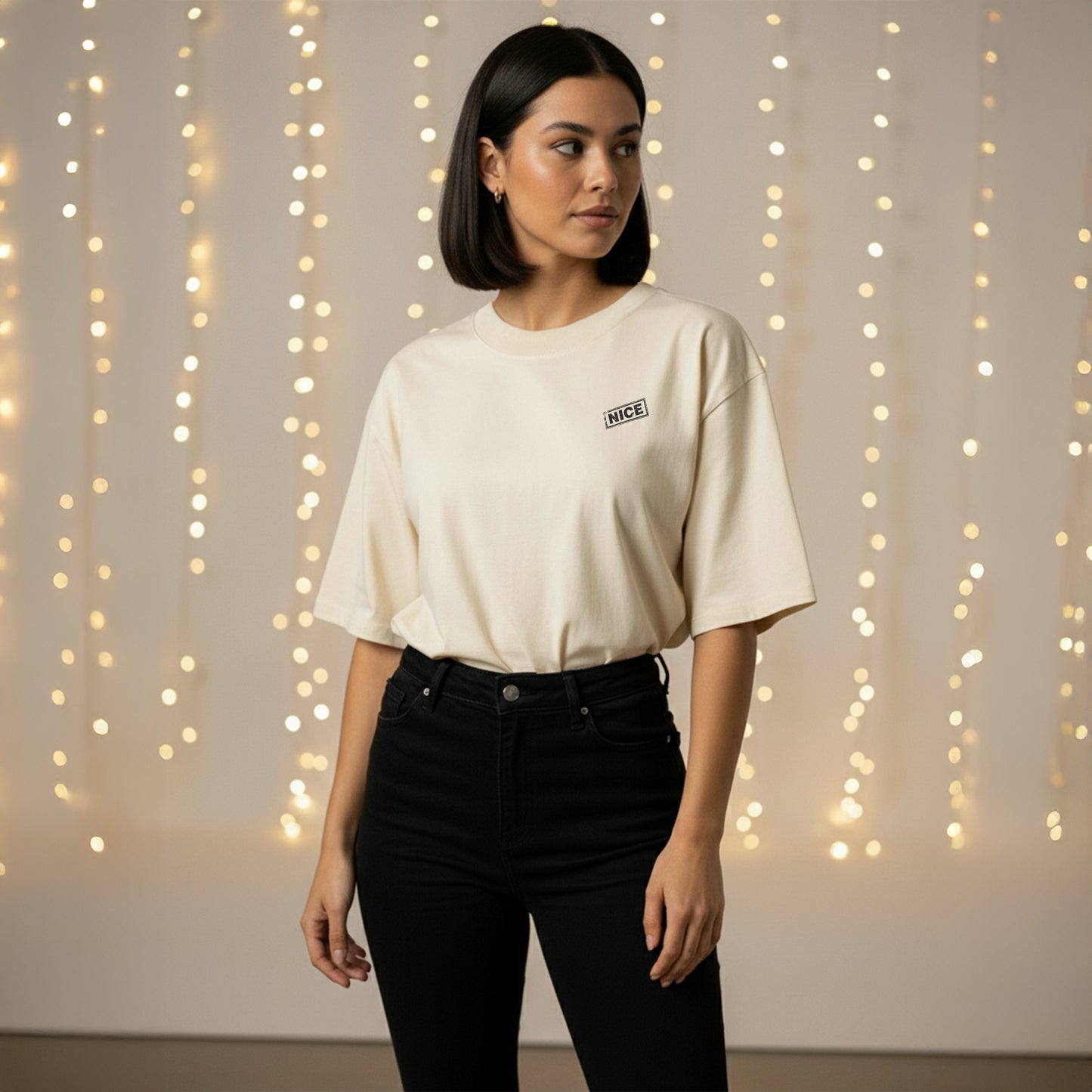 Nice - Oversized T-Shirt